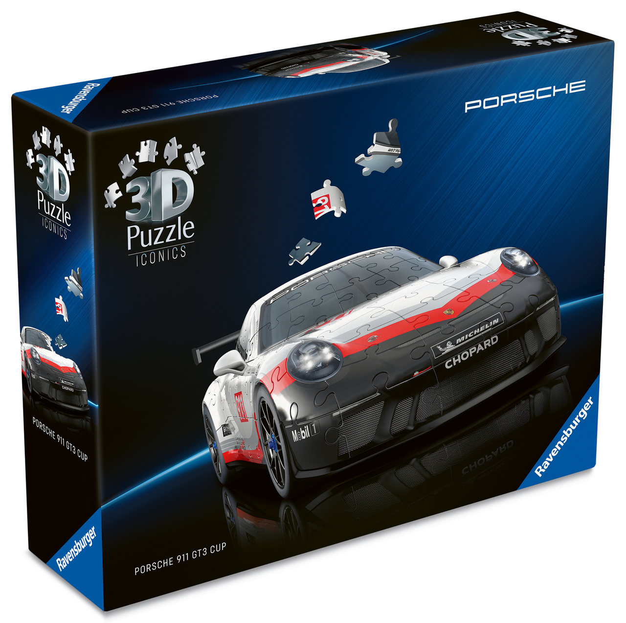 RAVENSBURGER Iconic Porsche 911 FT3 Cup 1 ks