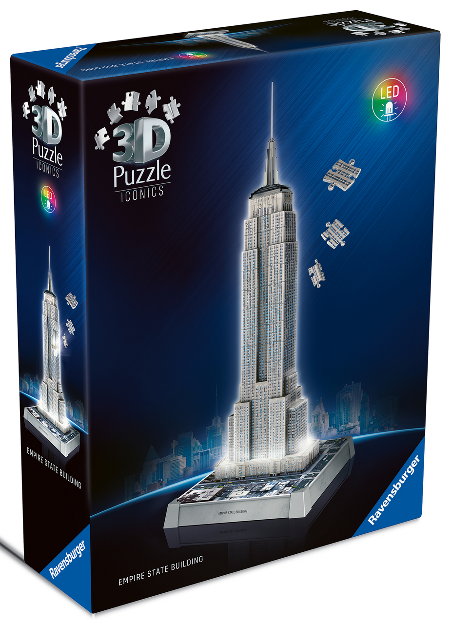 RAVENSBURGER Iconic s Empire State Building 1 ks