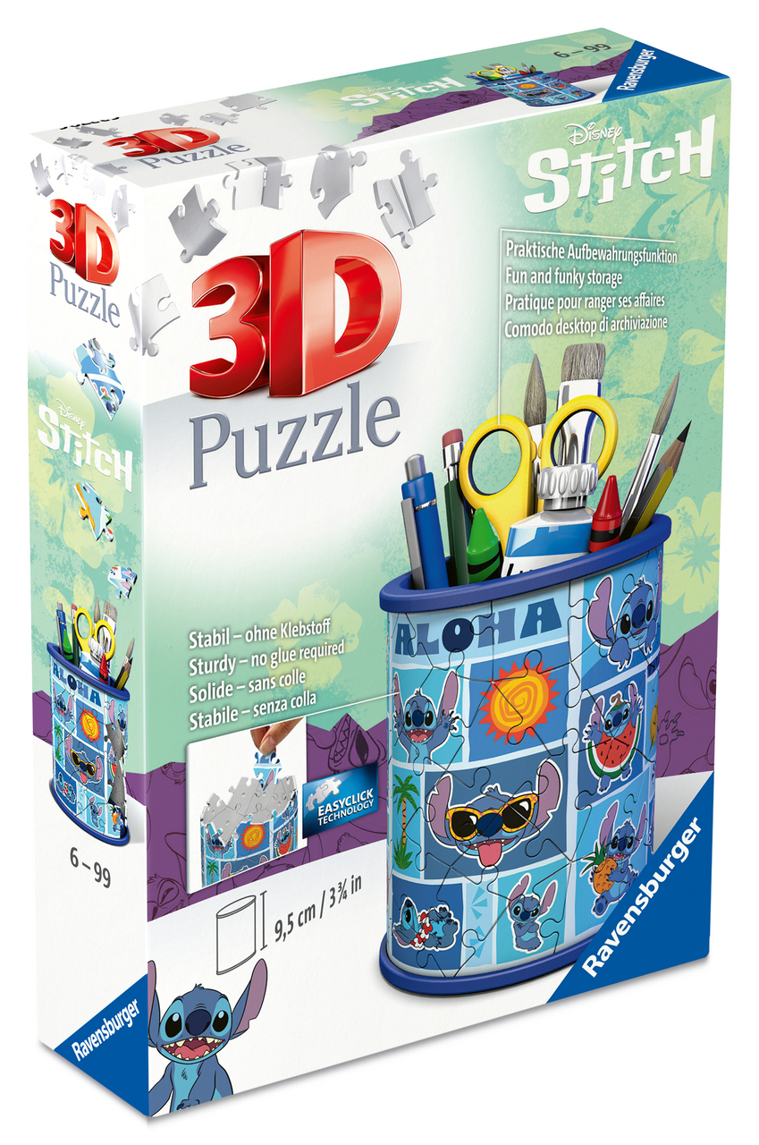 Stojan na tužky Disney Stitch 1 ks