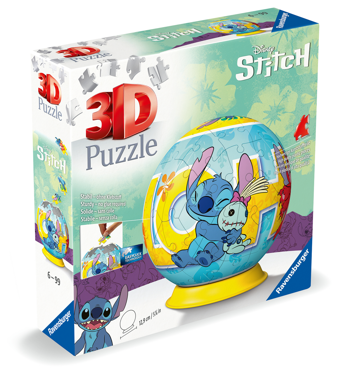 Disney Stitch Puzzle-ball 1 ks