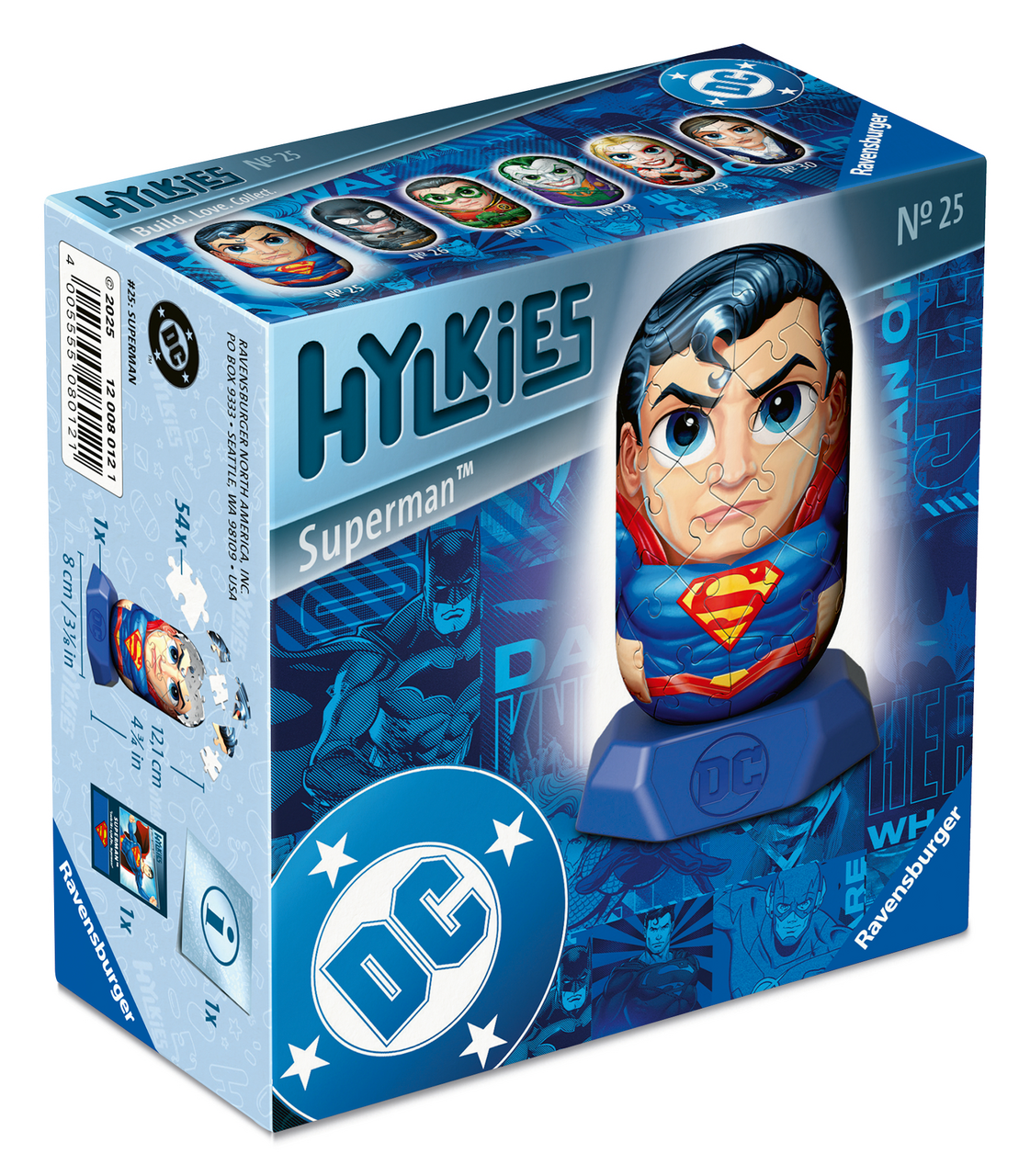 RAVENSBURGER Hylkies DC Superman 1 ks