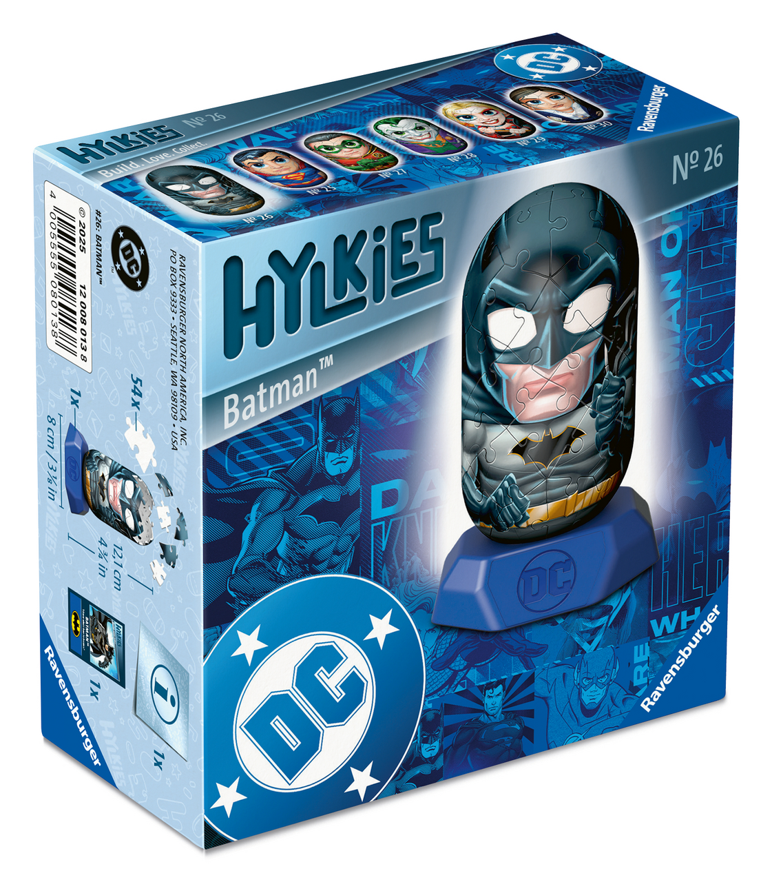 RAVENSBURGER Hylkies DC Batman 1 ks
