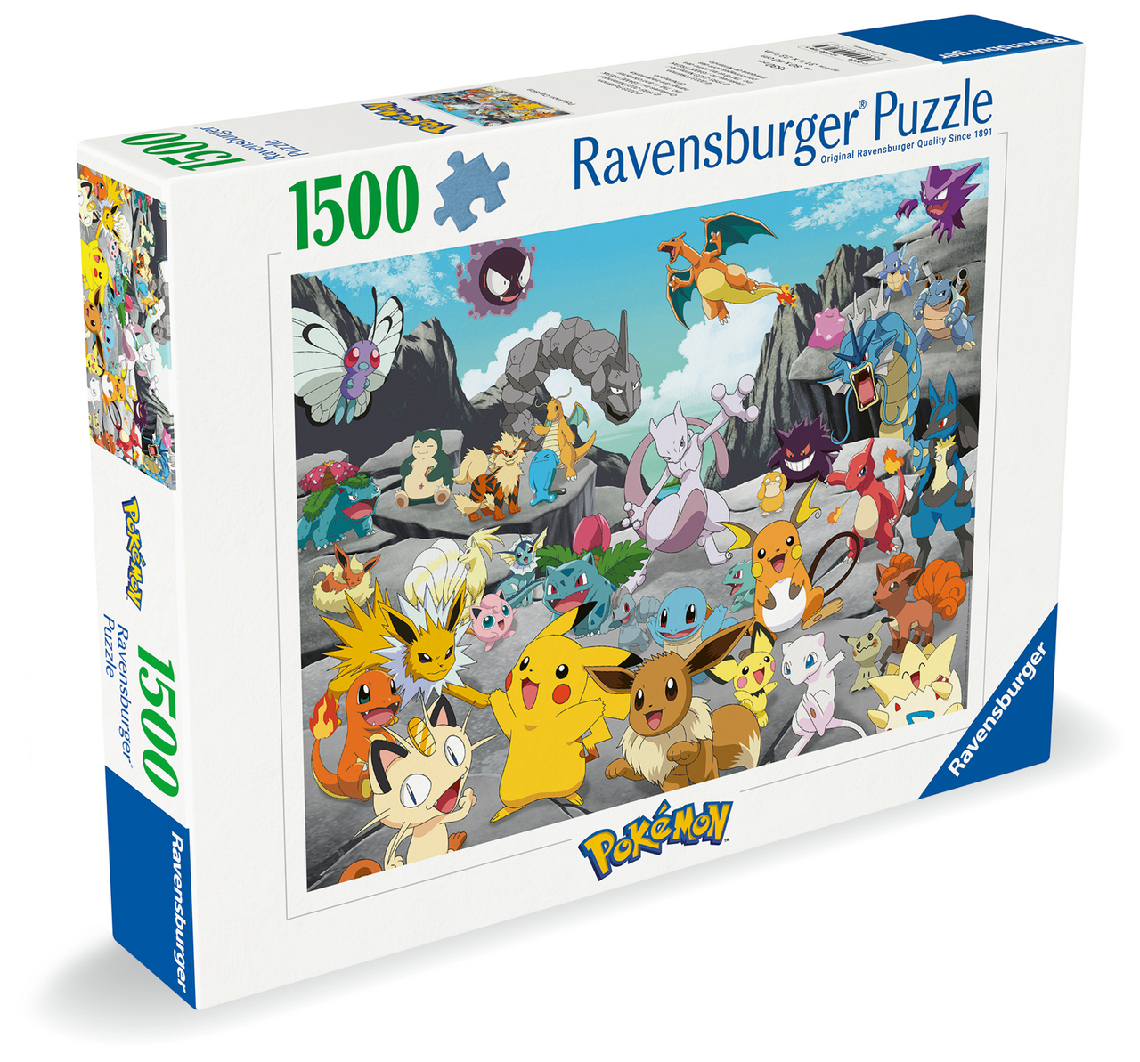 Pokémon 1500 dílků 1 ks