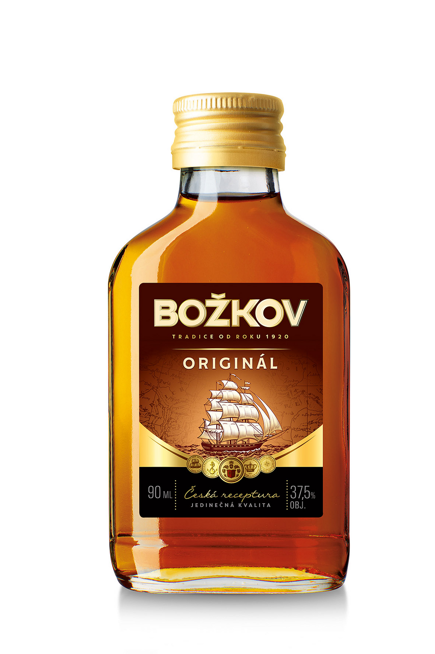 BOŽKOV Original 37,5% 16 x 90 ml