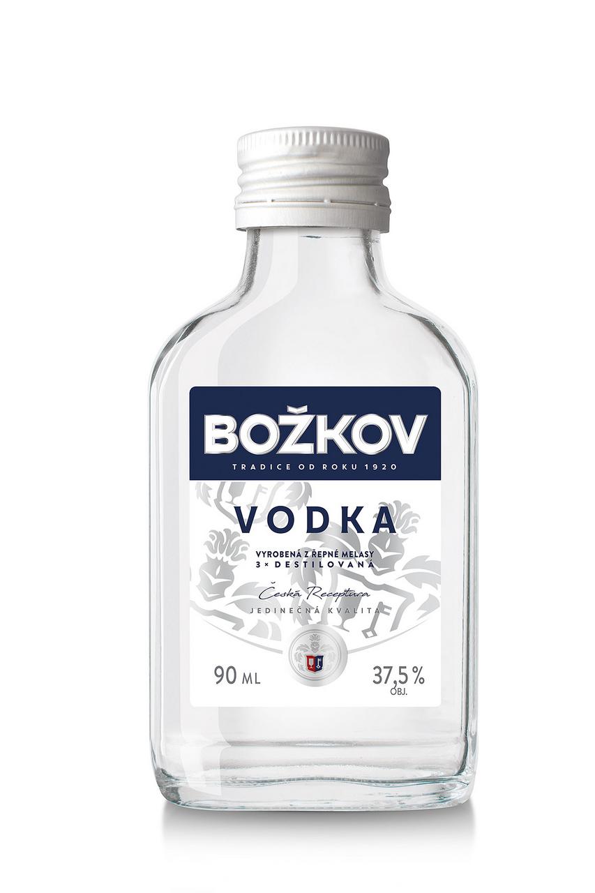 BOŽKOV Vodka 37,5% 90 ml