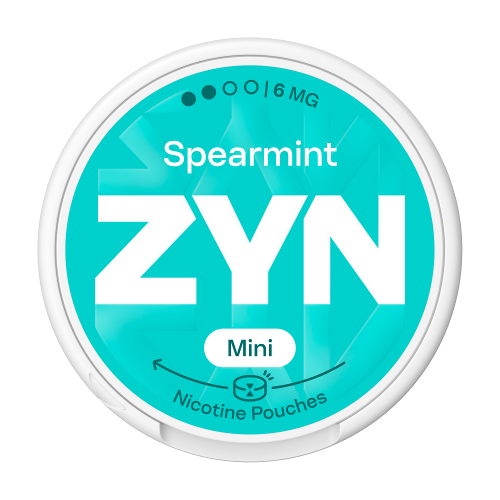 ZYN Spearmint Mini 6 mg kolek R sáčky 5 ks