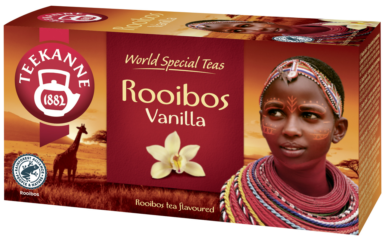 TEEKANNE Čaj Rooibos Vanilla 35 g