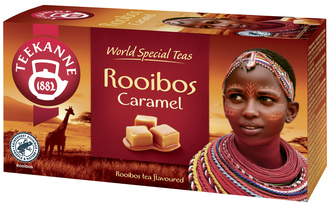 TEEKANNE Čaj Rooibos Caramel 35 g
