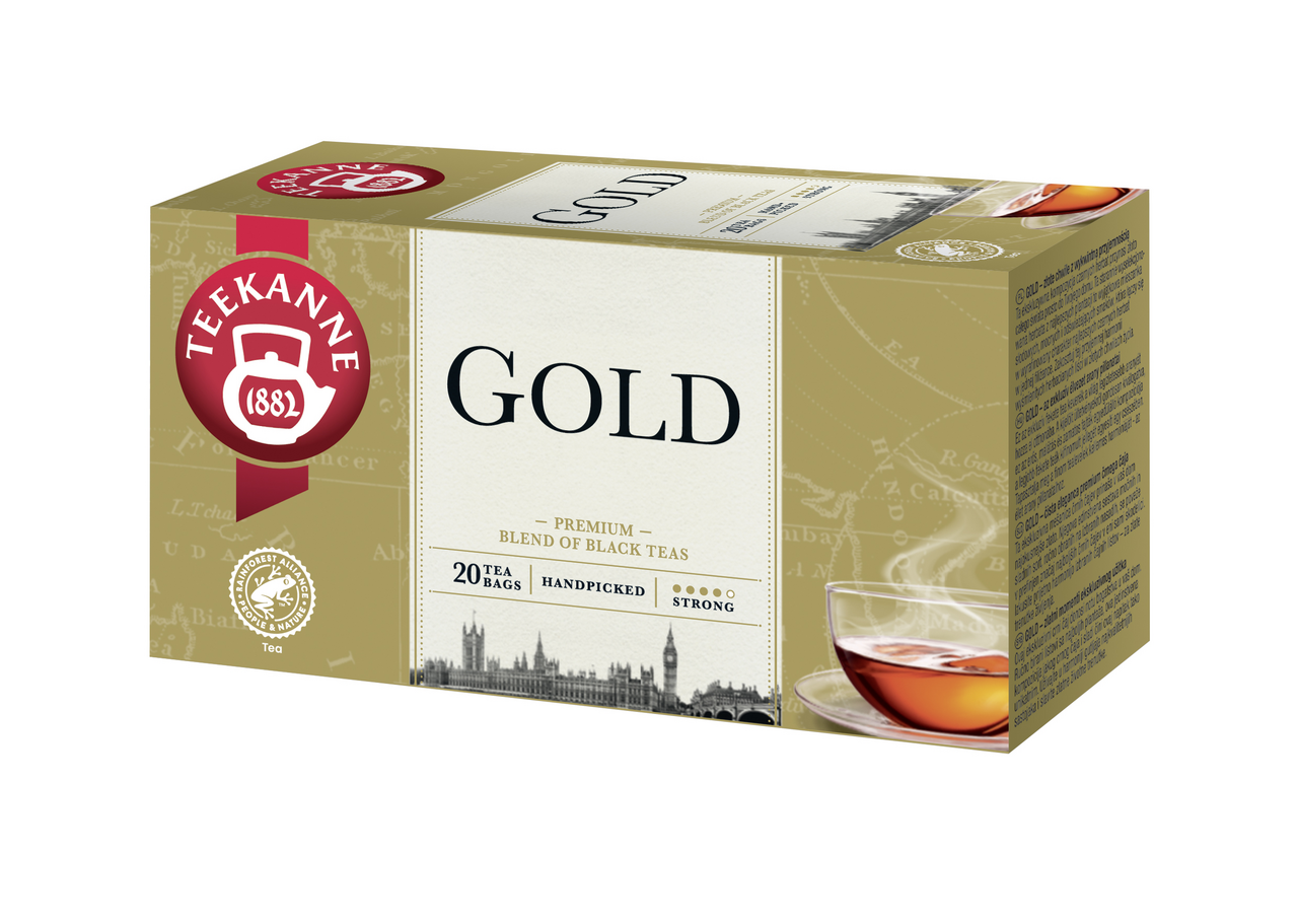 TEEKANNE Gold čaj 40 g