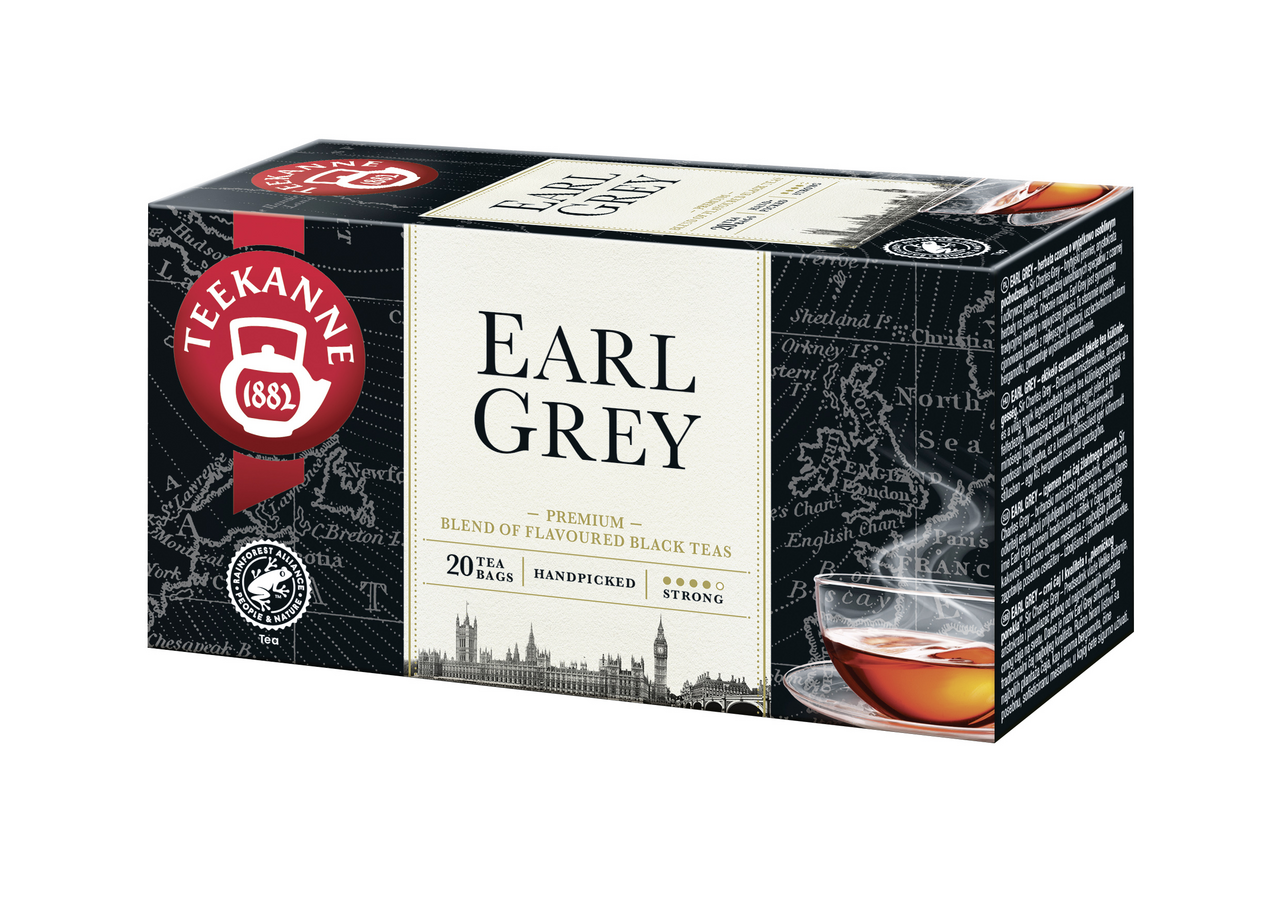 TEEKANNE Earl Grey čaj 33 g