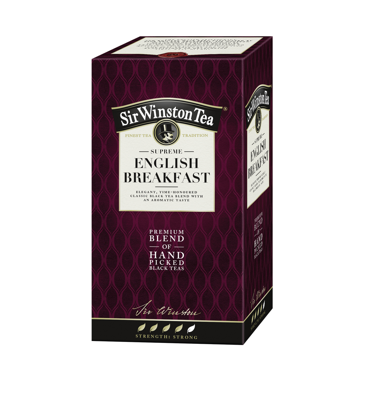 TEEKANNE Sir Winston English Breakfast čaj 36 g