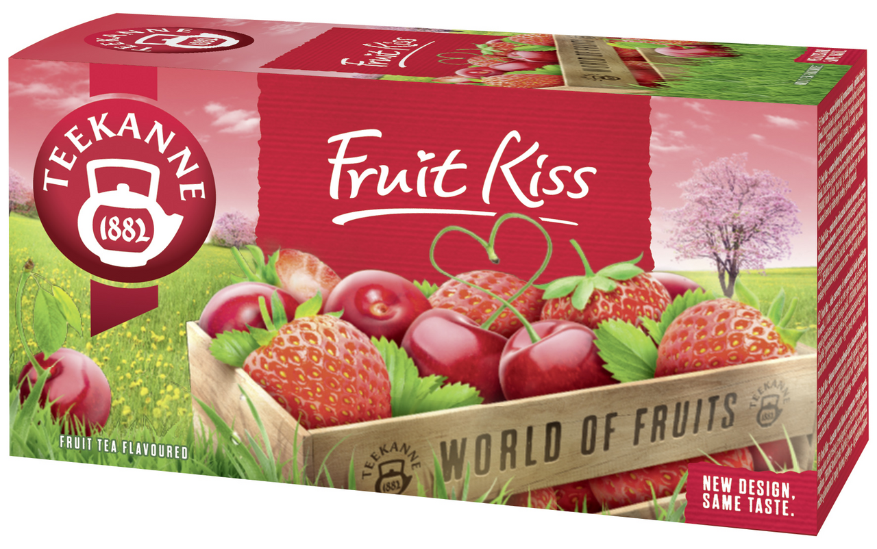 TEEKANNE Fruit Kiss čaj 50 g