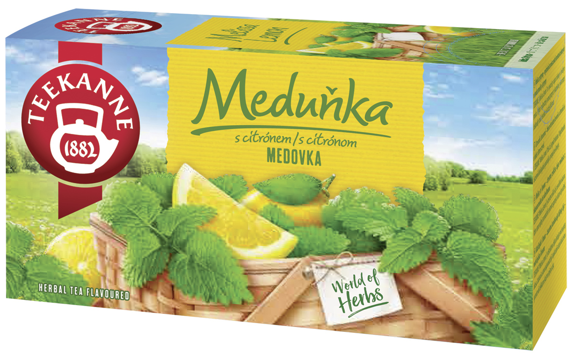 TEEKANNE Meduňka citrón čaj 30 g