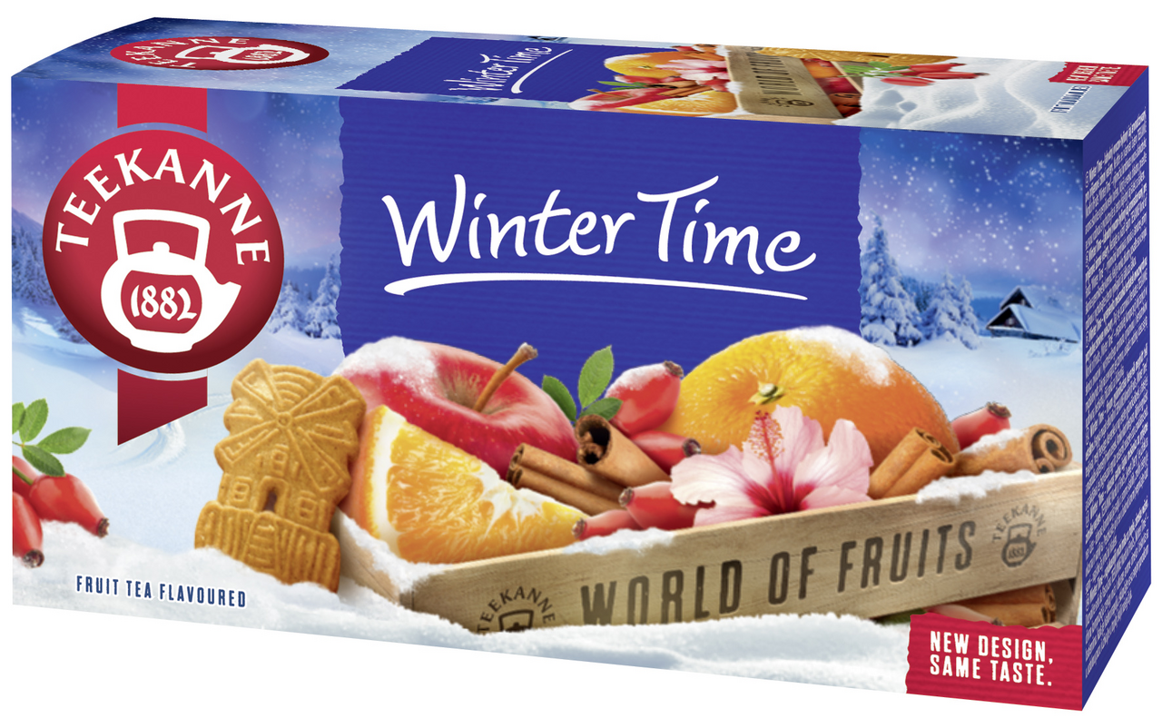 TEEKANNE Winter Time čaj 50 g
