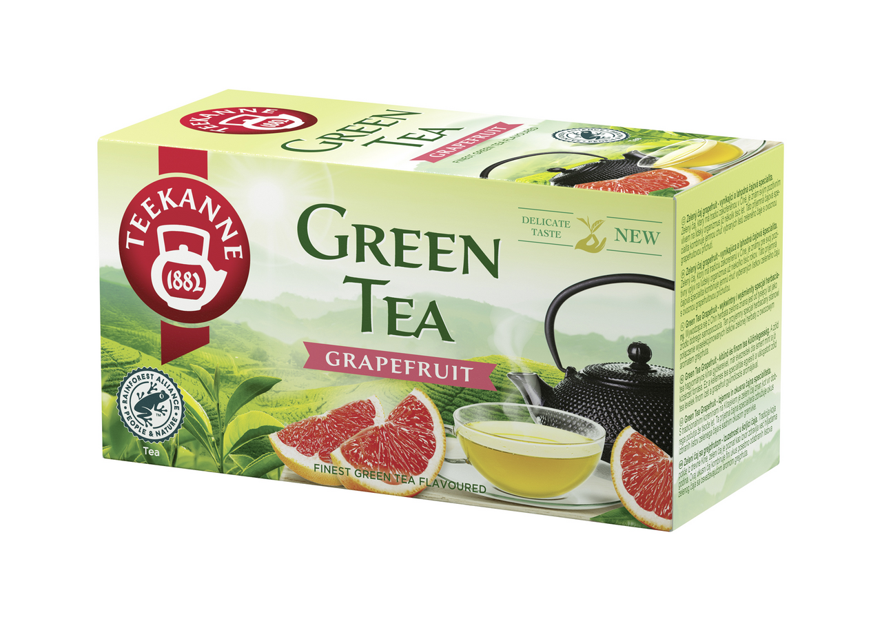 TEEKANNE Zelená čaj Grapefruit 35 g