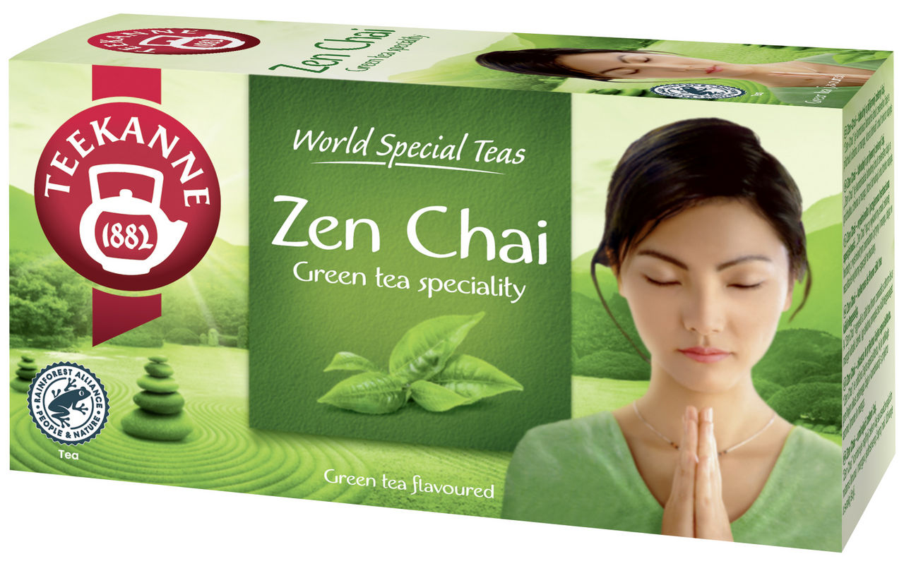 TEEKANNE Zen Chai čaj 35 g