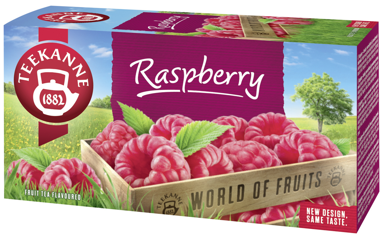 TEEKANNE Raspberry čaj 50 g