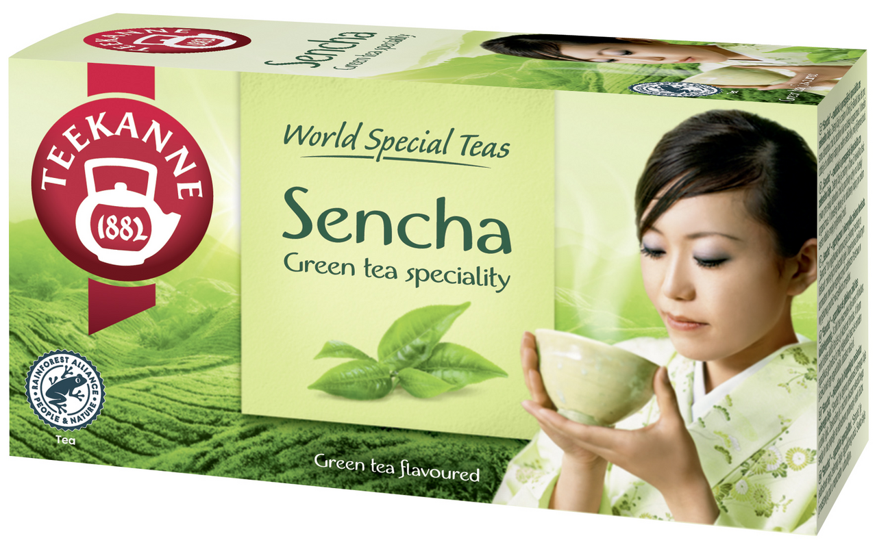 TEEKANNE Sencha Royal čaj 35 g