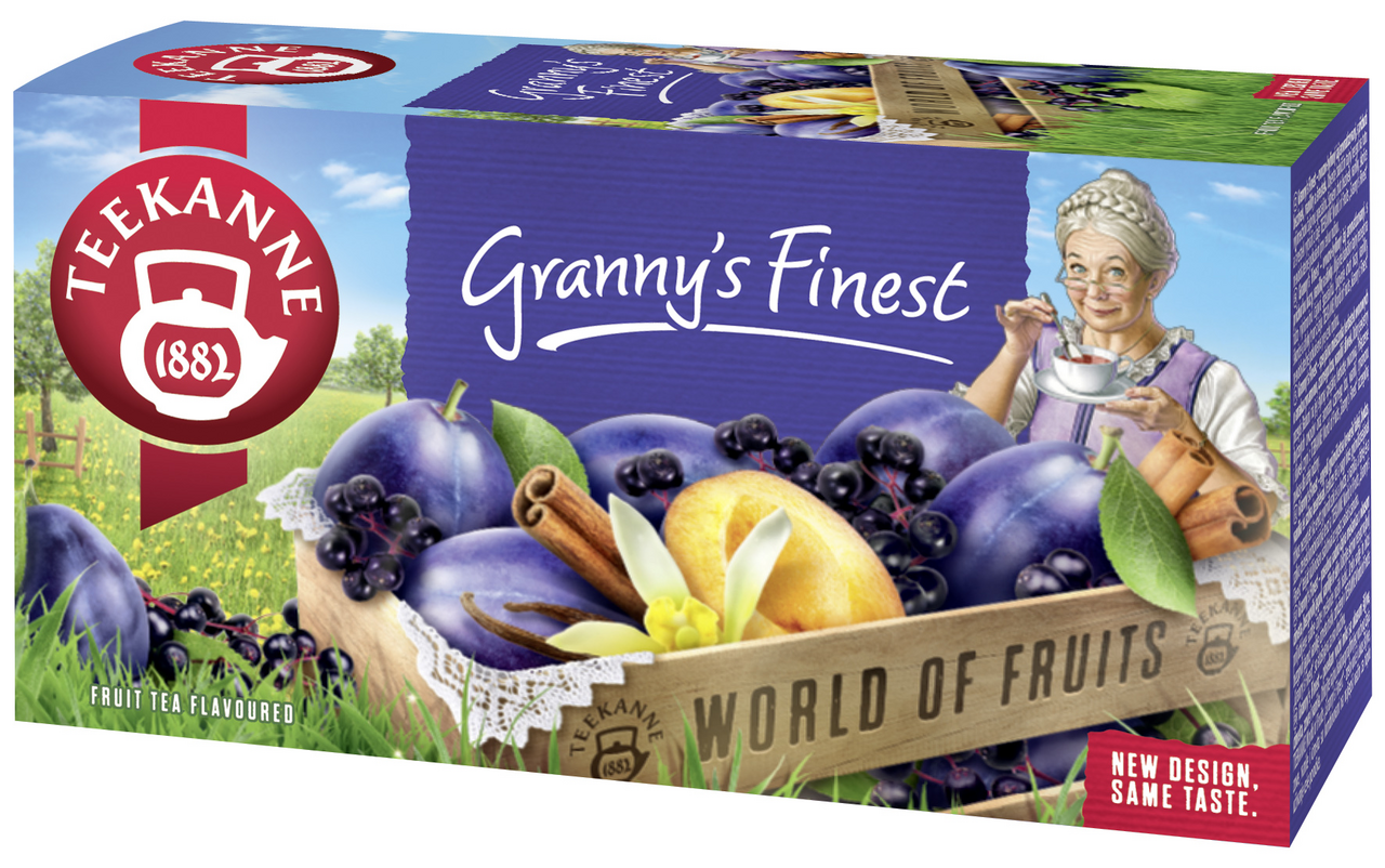 TEEKANNE Granny's Finest čaj 50 g