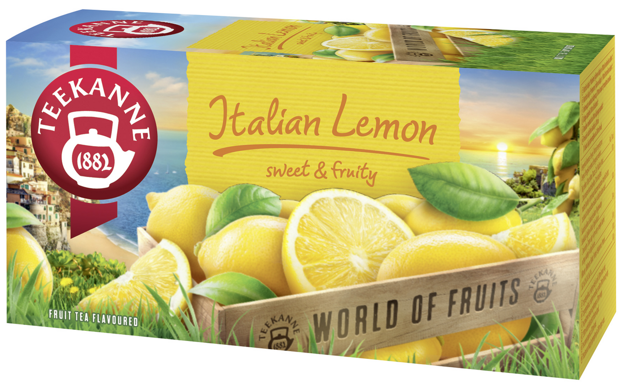 TEEKANNE Italian Lemon čaj 40 g