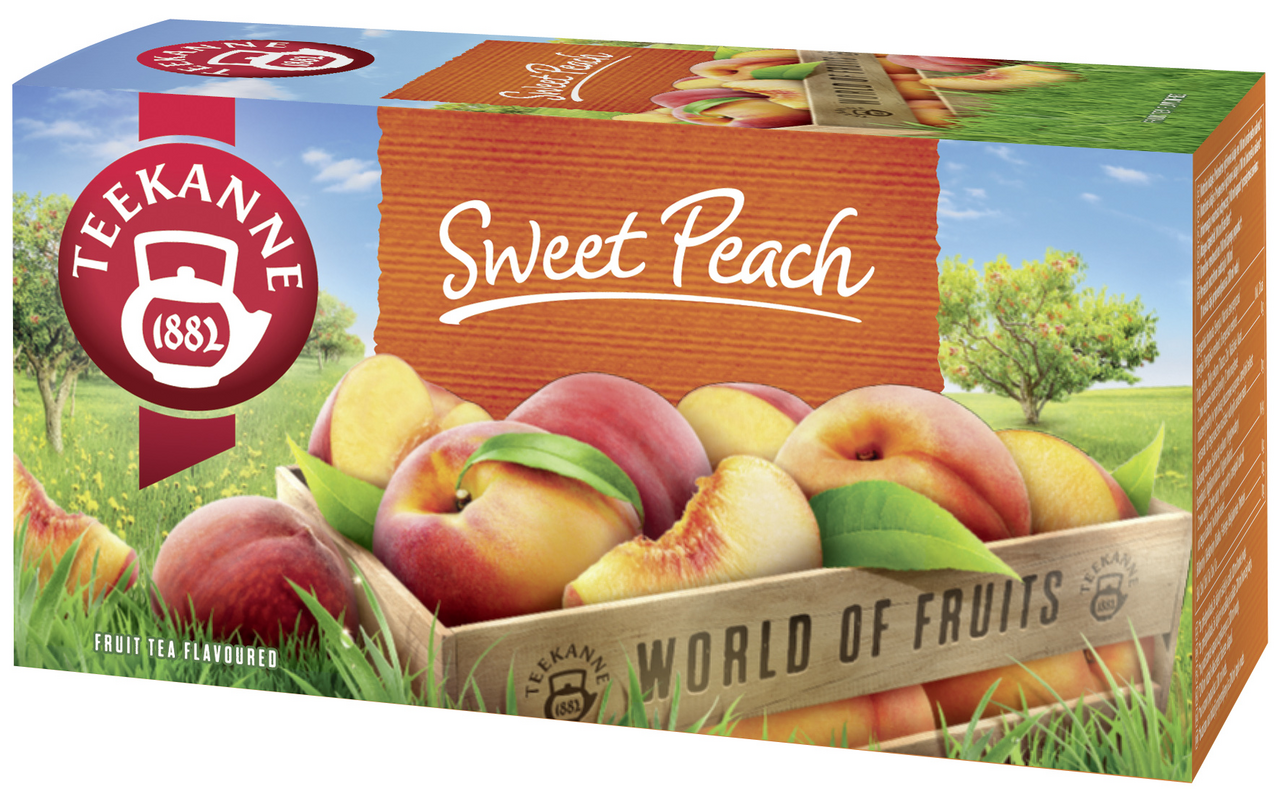 TEEKANNE Sweet Peach čaj 45 g