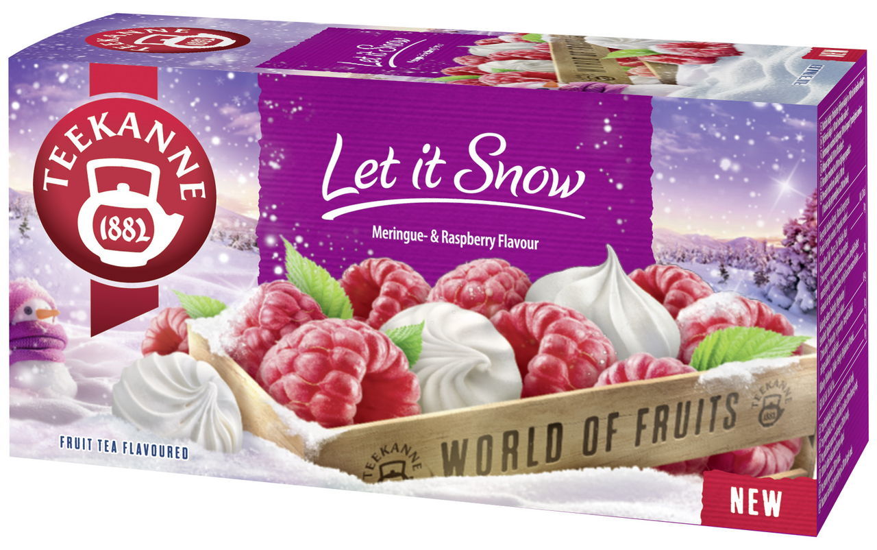 TEEKANNE Let It Snow čaj 45 g