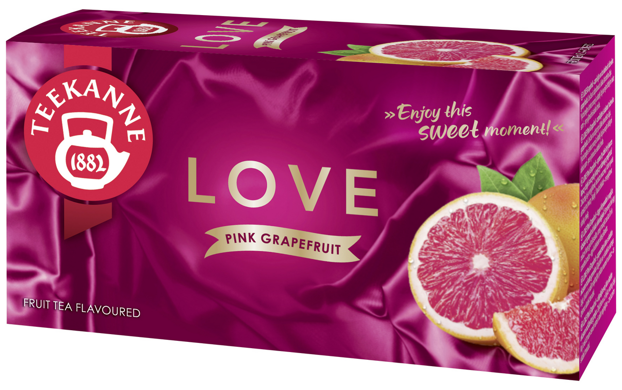 TEEKANNE Love Pink Grapefruit čaj 45 g