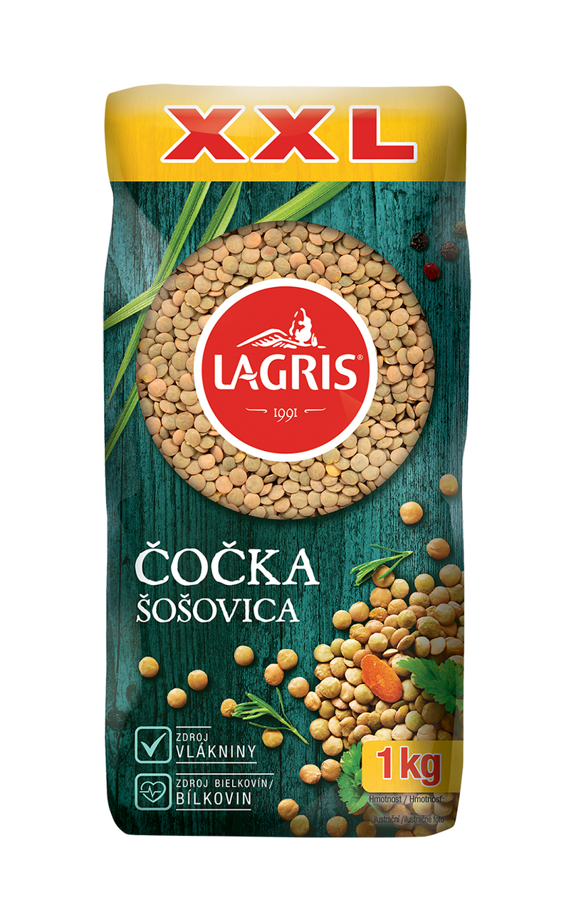 LAGRIS Čočka XXL 1 kg