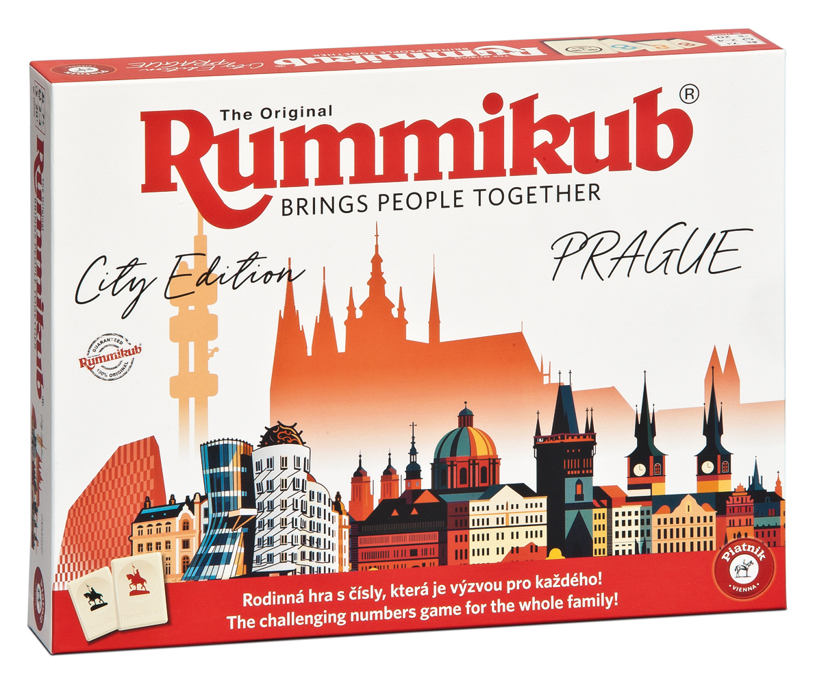 PIATNIK Rummikub Prague Edition 1 ks