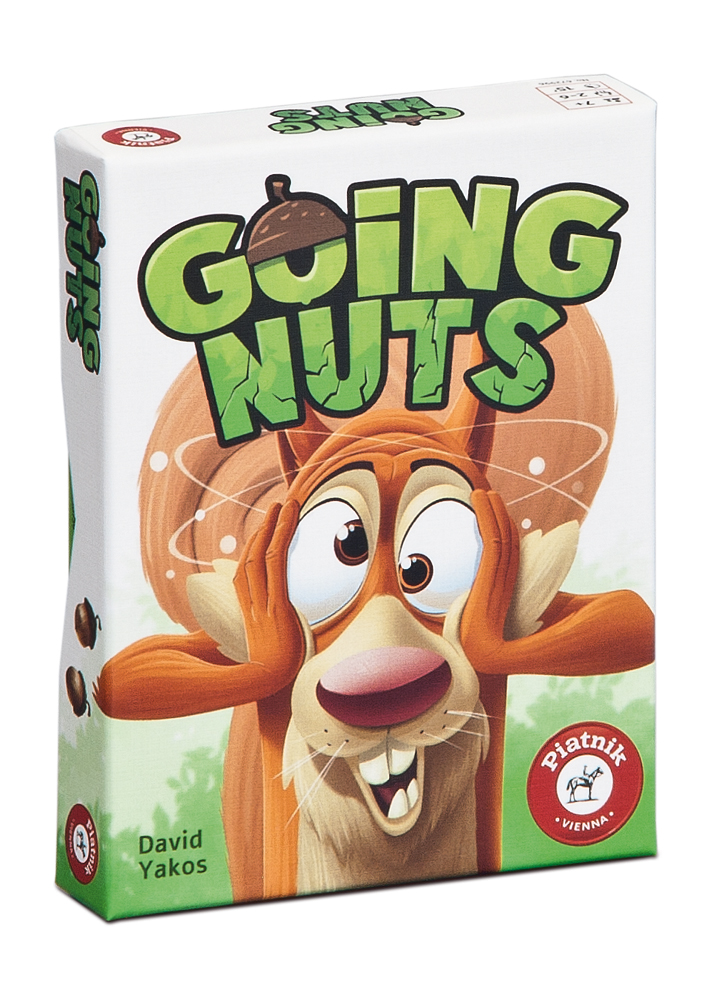 PIATNIK Going Nuts 1 ks