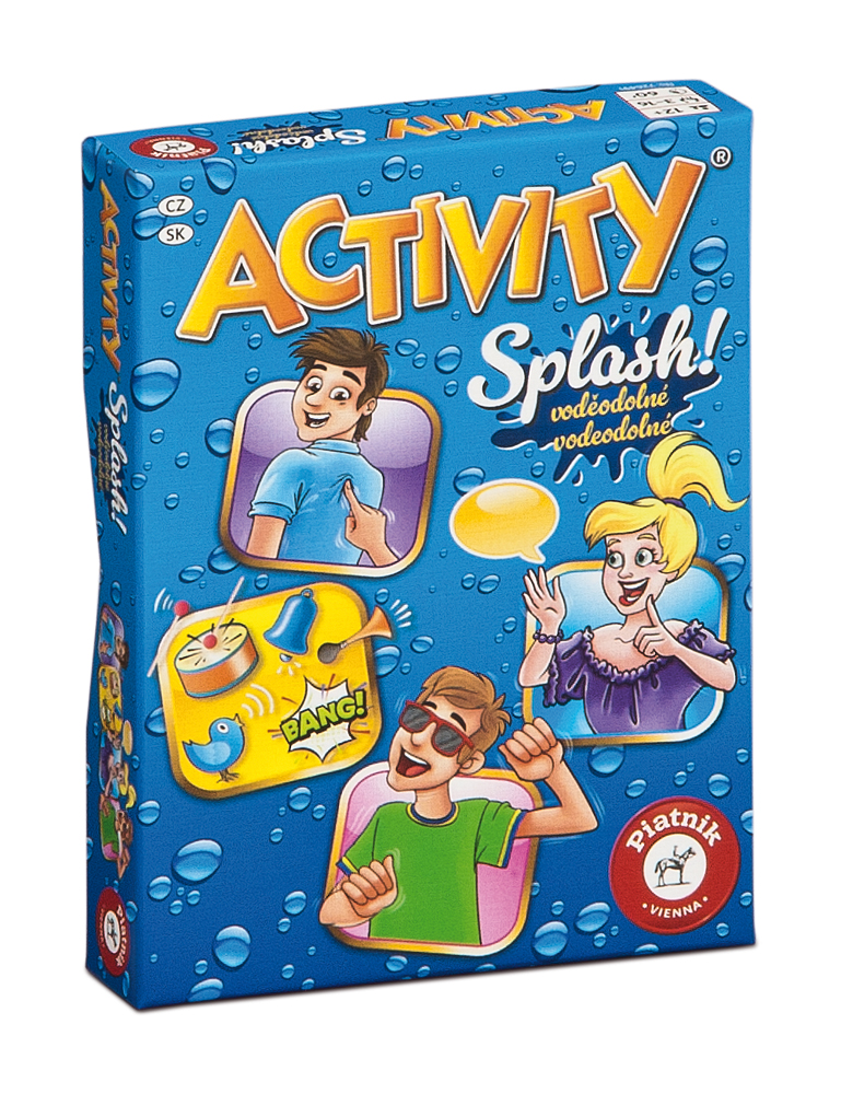 PIATNIK Activity Splash 1 ks
