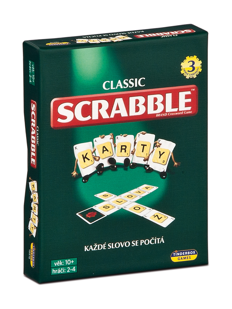 PIATNIK Scrabble karetní hra 1 ks