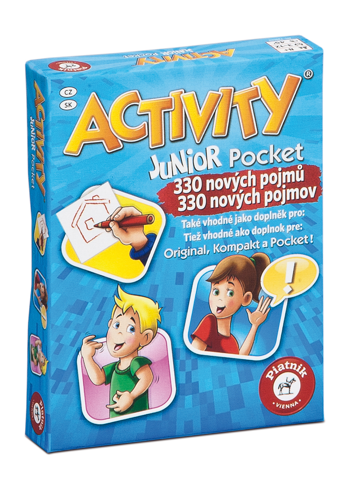 PIATNIK Activity Junior Pocket 1 ks