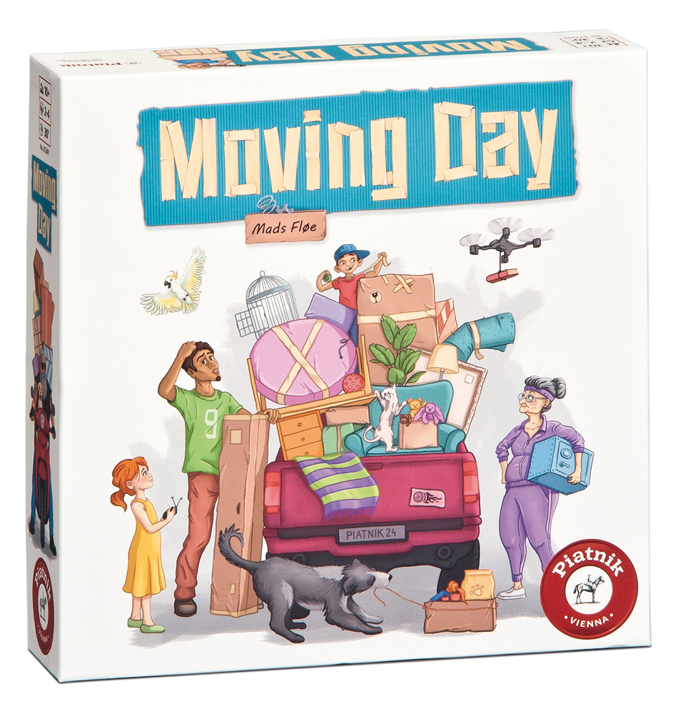 PIATNIK Moving Day 1 ks