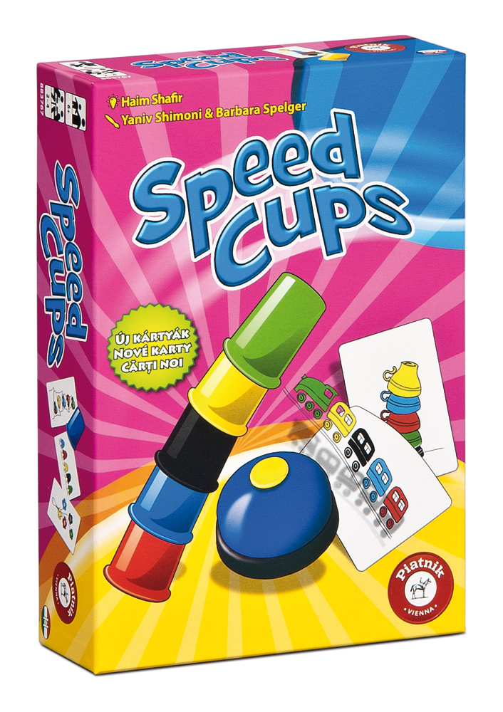 PIATNIK Speed Cups 1 ks