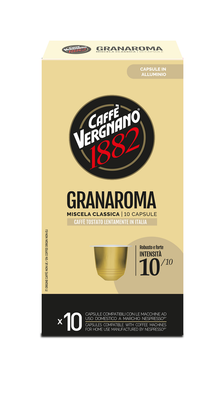 Vergnano CPS Granaroma kapsle kávové 10 ks