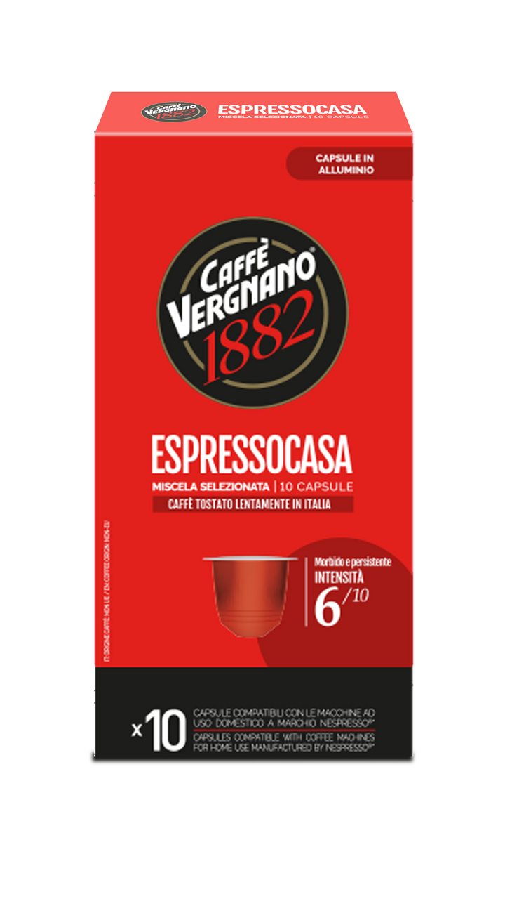 Vergnano CPS Espresso kapsle kávové 10 ks