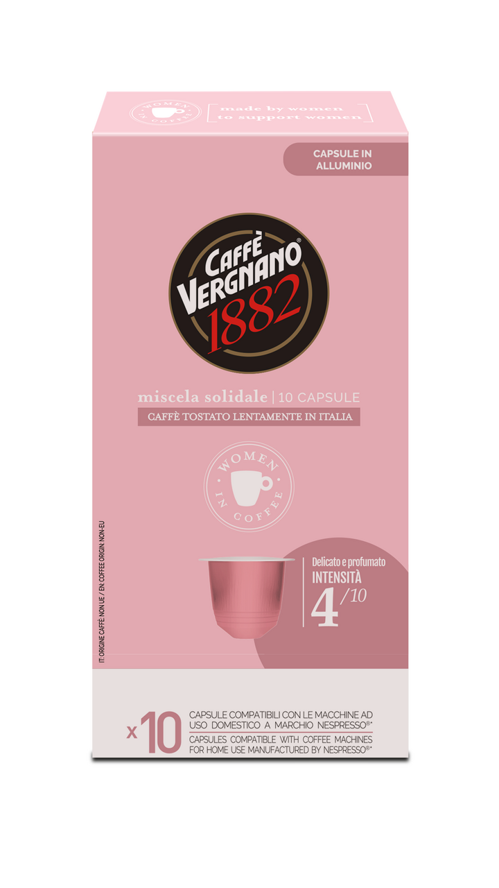 Vergnano CPS Wincoffee kapsle kávové 10 ks