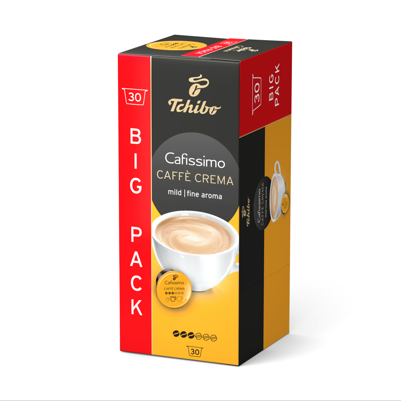 Tchibo Cafissimo Caffé Crema Mild 30 ks kapsle
