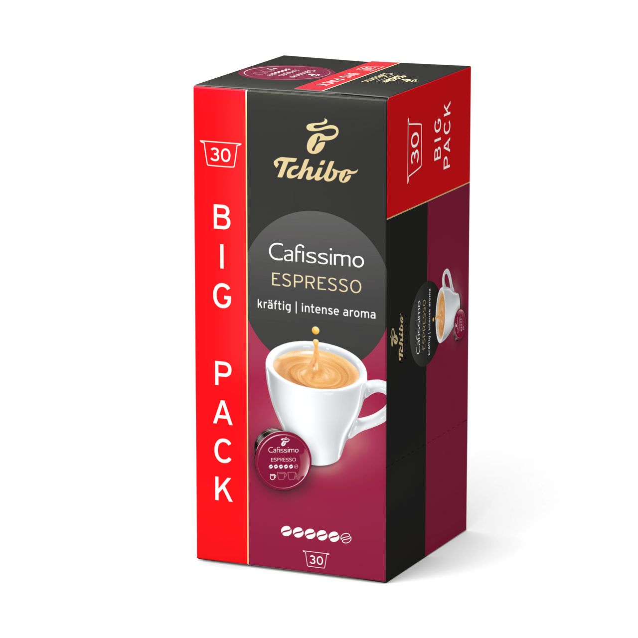 Tchibo Cafissimo Espresso Kräftig 30 ks kapsle