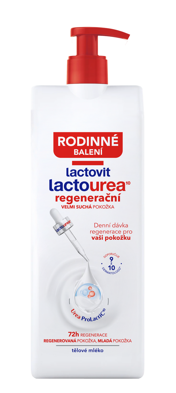lactovit Lactourea Tělové mléko 800 ml