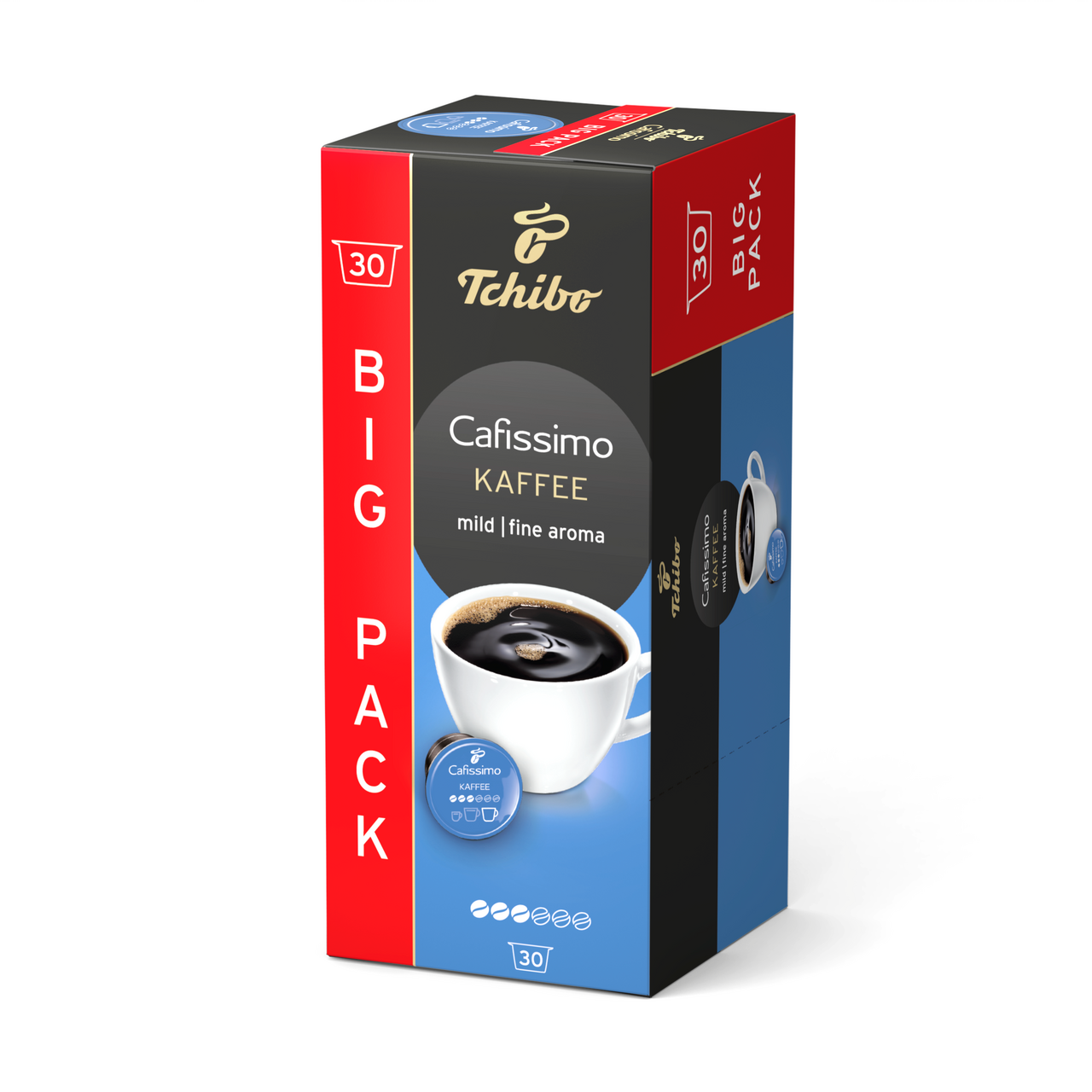 Tchibo Cafissimo Kaffe Mild 30 ks kapsle