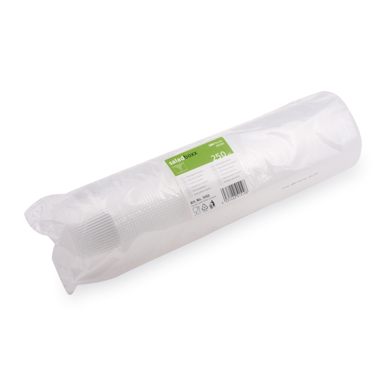 WIMEX Miska kulatá 101 mm průměr 250 ml polypropylen 1 ks