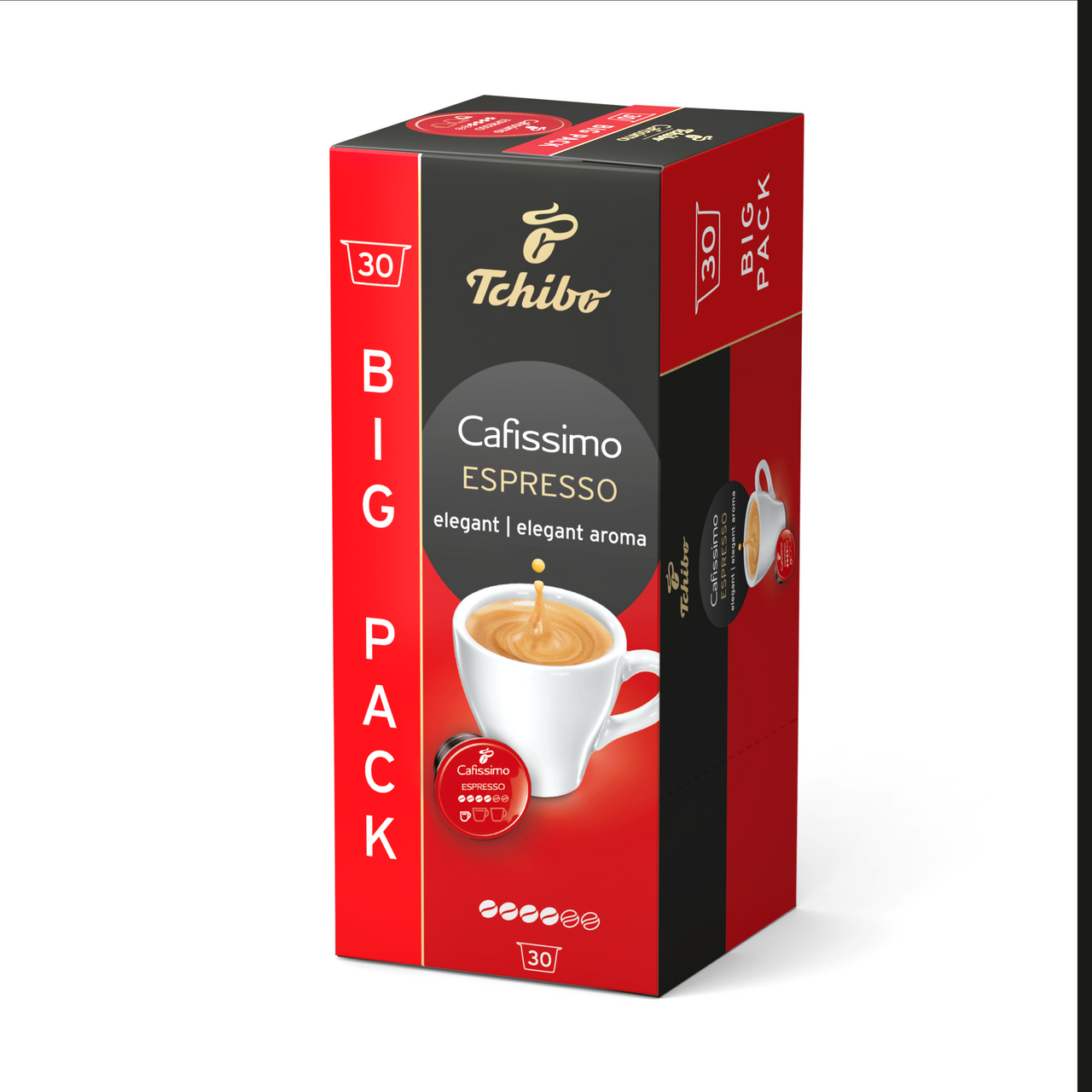 Tchibo Cafissimo Espresso Elegant 30 ks kapsle