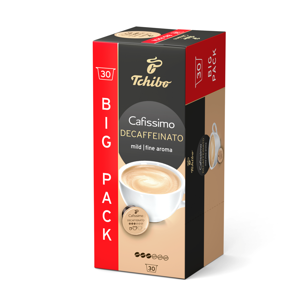 Tchibo Cafissimo Decaffeinato 30 ks kapsle