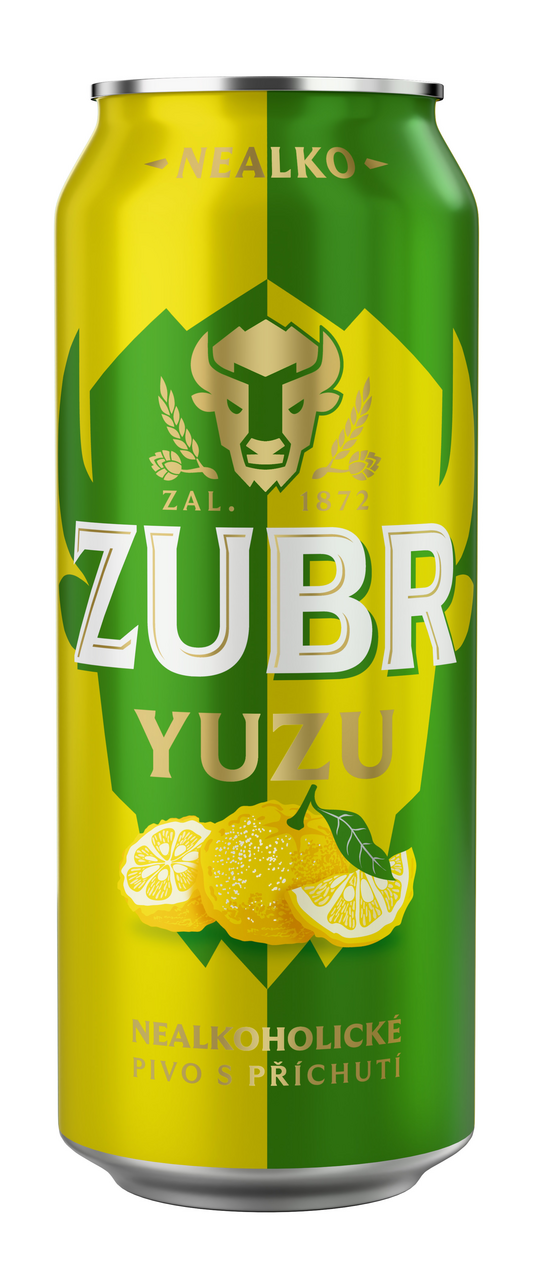 ŻUBR Zubr 0,5L Pl N/A Yuzu