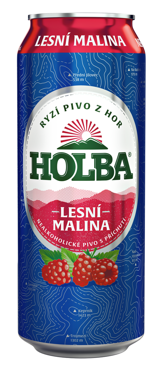 HOLBA 0,5L Pl N/A Lesní Malina