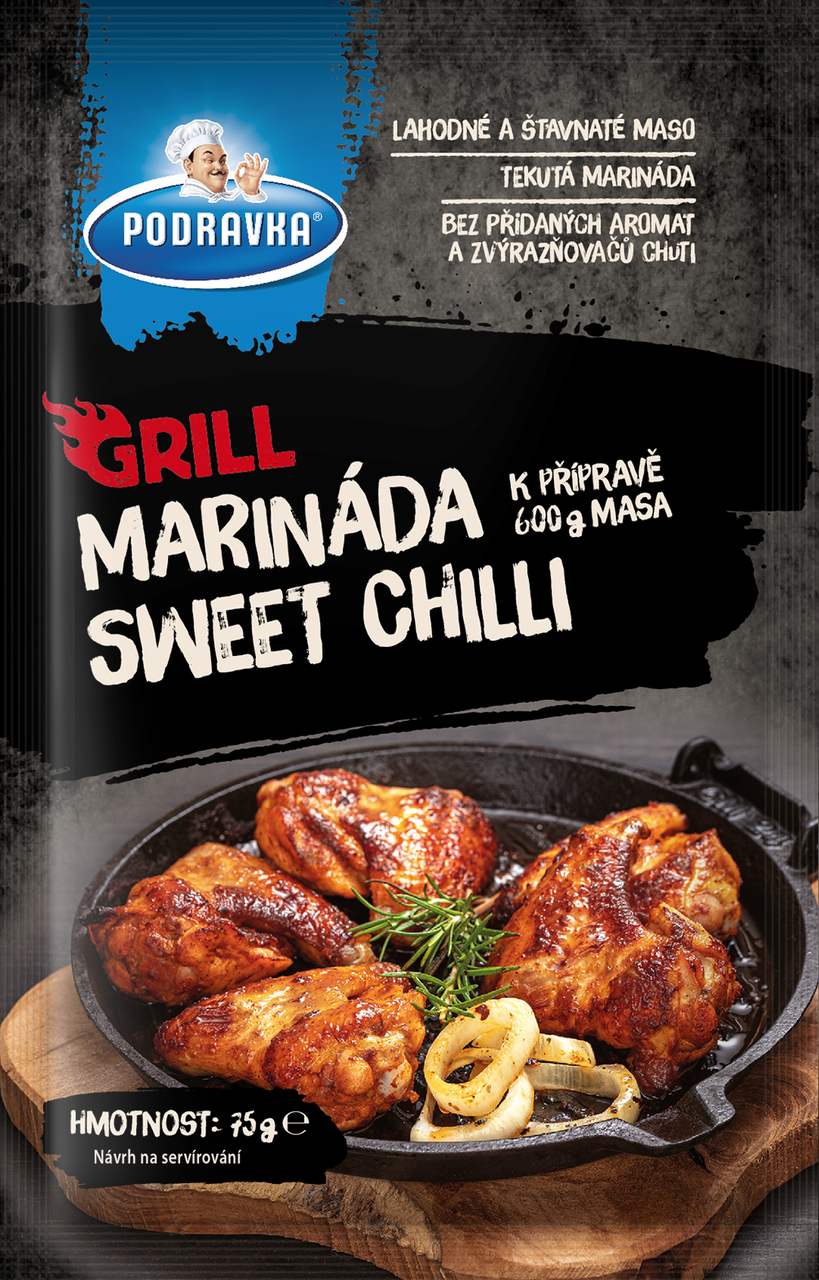 PODRAVKA Marináda Sweet Chilli 75 g