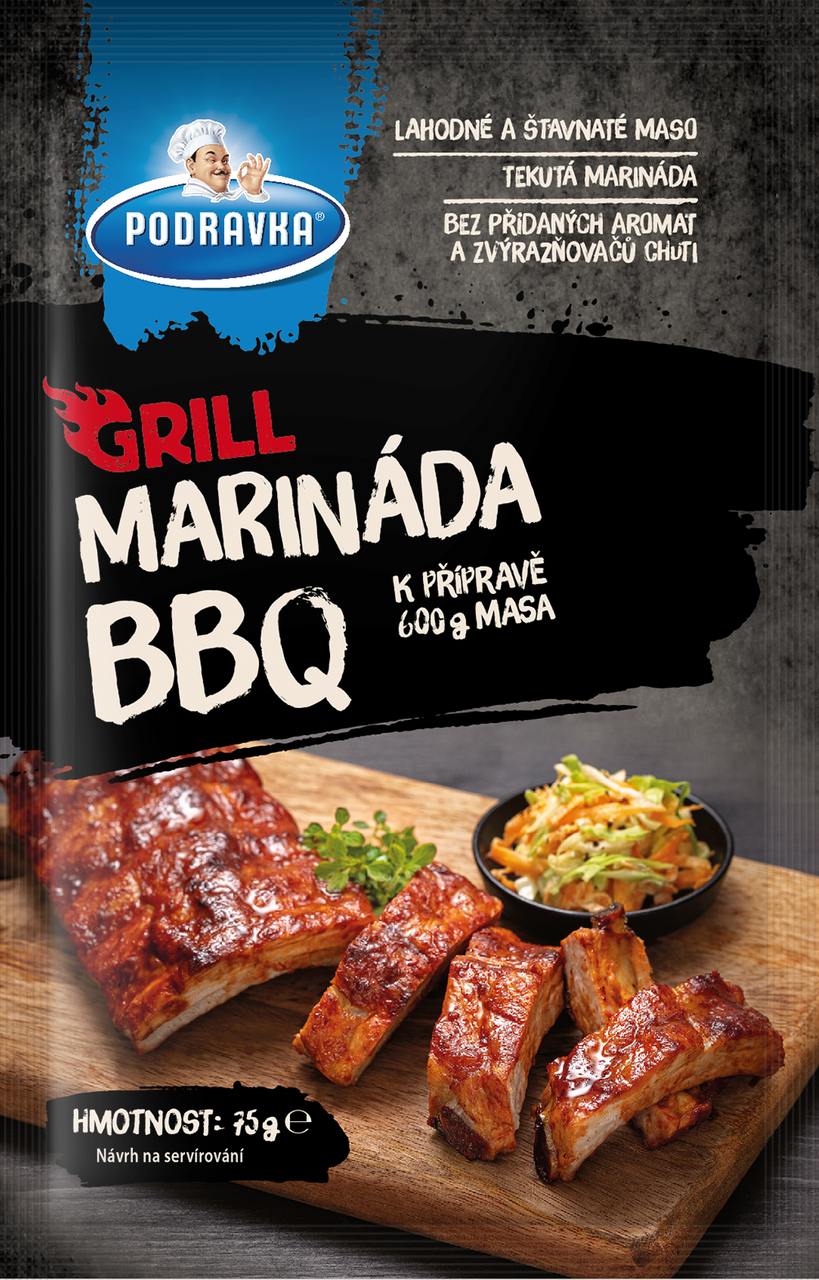 PODRAVKA Marináda BBQ  75 g