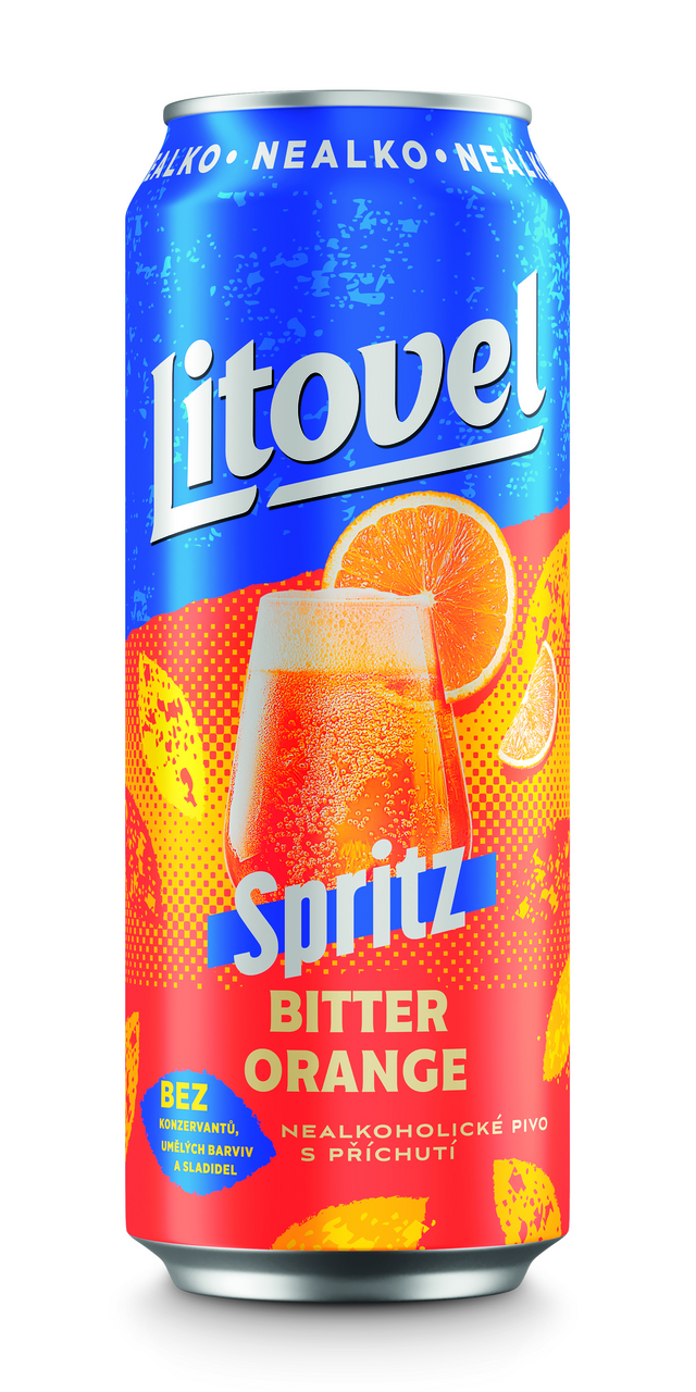Litovel Spritz 4 x 500 ml plech
